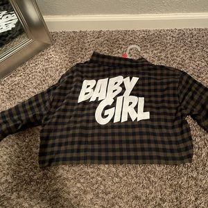 BABYGIRL PULLOVER FASHION NOVA